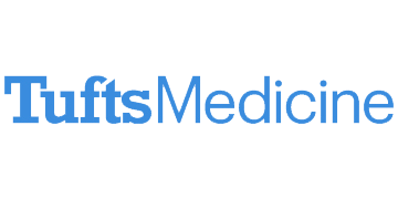 Tufts Medicine logo.