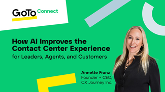 How AI Improves the Contact Center Experience.